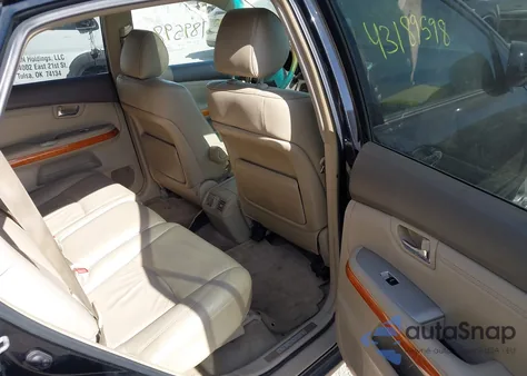 2007 Lexus Rx 350 z USA, uszkodzony, nr VIN 2T2HK31U17C038574